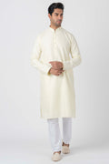 MLS EMBROIDERED KURTA PAJAMA