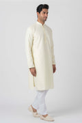 MLS EMBROIDERED KURTA PAJAMA