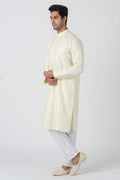 MLS EMBROIDERED KURTA PAJAMA