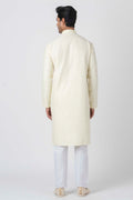 MLS EMBROIDERED KURTA PAJAMA