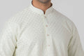 MLS EMBROIDERED KURTA PAJAMA