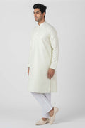MLS EMBROIDERED KURTA PAJAMA