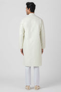 MLS EMBROIDERED KURTA PAJAMA