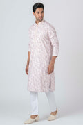 MLS PRINTED KURTA PAJAMA