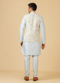 MLS KURTA JAWAHAR SET