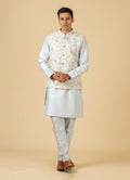 MLS KURTA JAWAHAR SET