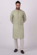 PRINTED KURTA PYAJAMA