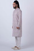 MLS PRINTED KURTA PAJAMA