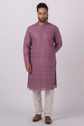 MLS PRINTED KURTA PAJAMA