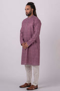 MLS PRINTED KURTA PAJAMA