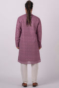 MLS PRINTED KURTA PAJAMA