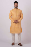 MLS PRINTED KURTA PAJAMA