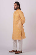 MLS PRINTED KURTA PAJAMA
