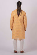 MLS PRINTED KURTA PAJAMA