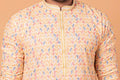 MLS CHIKANKARI KURTA PAJAMA