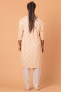 CHIKANKARI KURTA PAJAMA