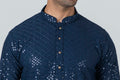 MLS CHIKANKARI KURTA PAJAMA