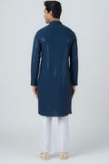 MLS CHIKANKARI KURTA PAJAMA