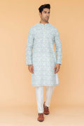 MLS PRINTED KURTA PAJAMA