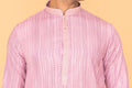 MLS PRINTED KURTA PAJAMA