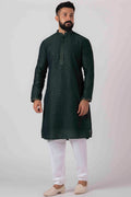 MLS CHIKANKARI KURTA PAJAMA