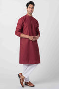 MLS CHIKANKARI KURTA PAJAMA