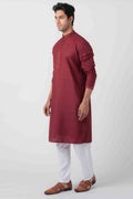 MLS CHIKANKARI KURTA PAJAMA