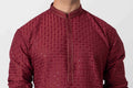 MLS CHIKANKARI KURTA PAJAMA