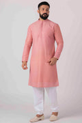 MLS CHIKANKARI KURTA PAJAMA