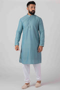 MLS CHIKANKARI KURTA PAJAMA