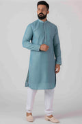 MLS CHIKANKARI KURTA PAJAMA