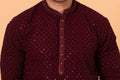 MLS CHIKANKARI KURTA Pajama
