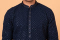 MLS CHIKANKARI KURTA Pajama