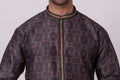 MLS PRINTED KURTA PAJAMA