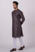 MLS PRINTED KURTA PAJAMA
