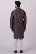 MLS PRINTED KURTA PAJAMA