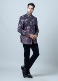 MLS EMBROIDERED JODHPURI SUIT 2 PCS