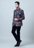 MLS EMBROIDERED JODHPURI SUIT 2 PCS