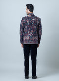 MLS EMBROIDERED JODHPURI SUIT 2 PCS