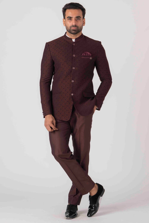 2-Piece Suit Party Black Colour Designer Jodhpuri Suit at Rs 14399 in Mumbai