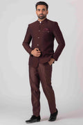MLS PRINTED JODHPURI SUIT
