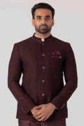 PRINTED JODHPURI SUIT