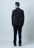 MLS VELVET JODHPURI SUIT 2PCS