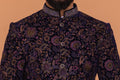 MLS VELVET JODHPURI SUIT