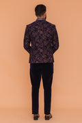 MLS VELVET JODHPURI SUIT