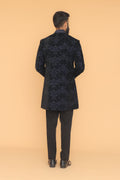 MLS VELVET INDO WESTERN 2 PCS