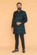MLS VELVET INDO WESTERN 2 PCS