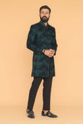 MLS VELVET INDO WESTERN 2 PCS