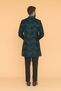 MLS VELVET INDO WESTERN 2 PCS