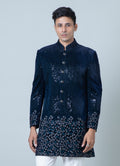 MLS VELVET INDO WESTERN 2 PCS